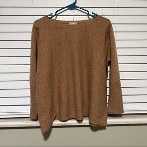 Garnet Hill cashmere sweater